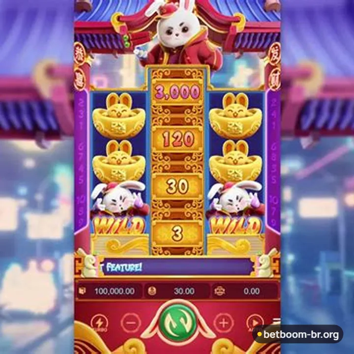 Rolos e símbolos de Fortune Rabbit