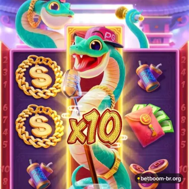 Rolos e símbolos de Fortune Snake