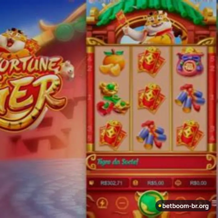 Rolos e símbolos de Fortune Tiger